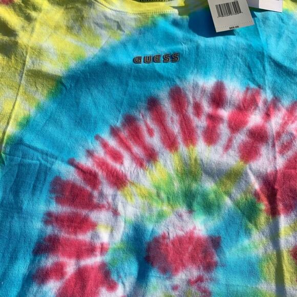 GUESS TIEDYE SHIRT SIZE SMALL - Picture 2 of 4